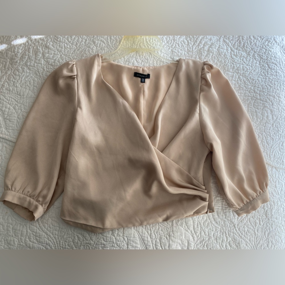 Dynamite blouse